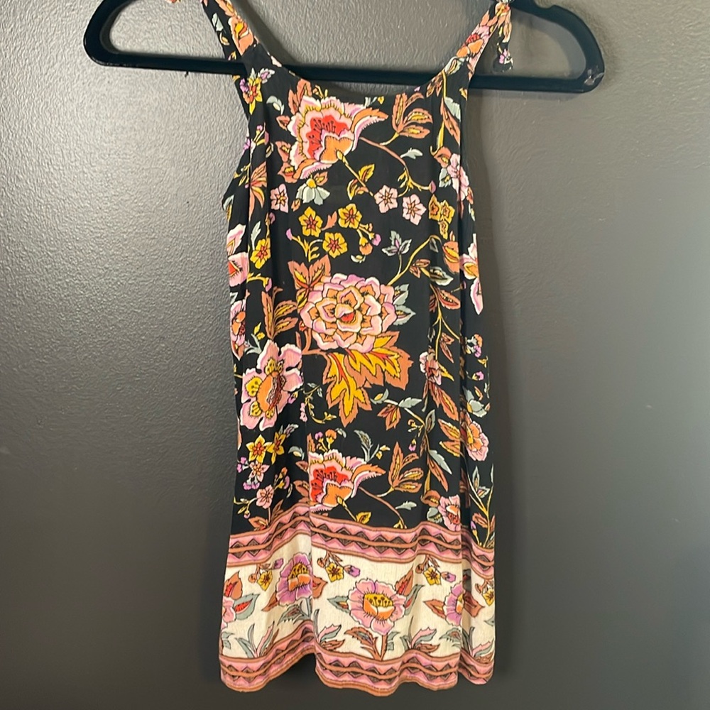 Billabong Floral Bohemian Tank Dress